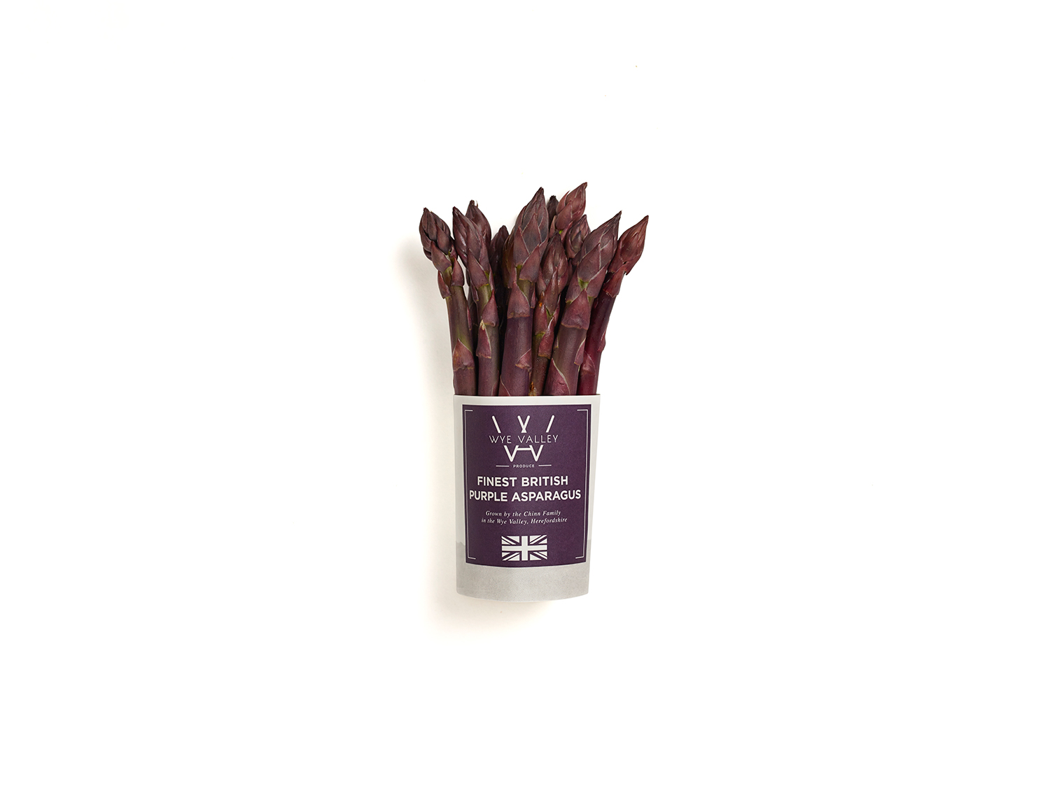 Wye Valley Purple Asparagus